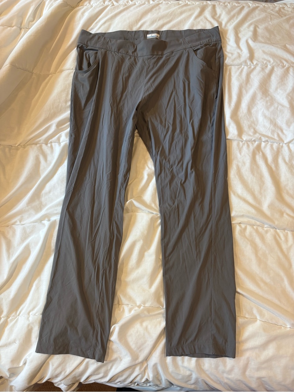 Columbia Women's Gray Active Track Pants